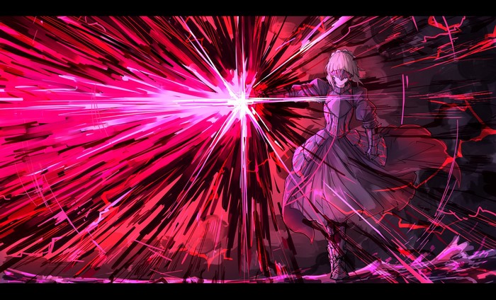Saber Alter from Fate/Stay Night: Heaven's Feel