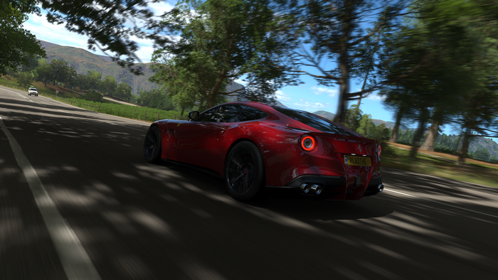 4K Forza Horizon 4 Ferrari F12 TDF