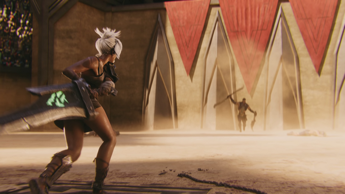 Riven and Draven from League of Legends
