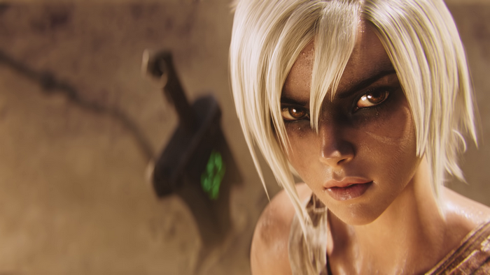 4K Riven from League of Legends