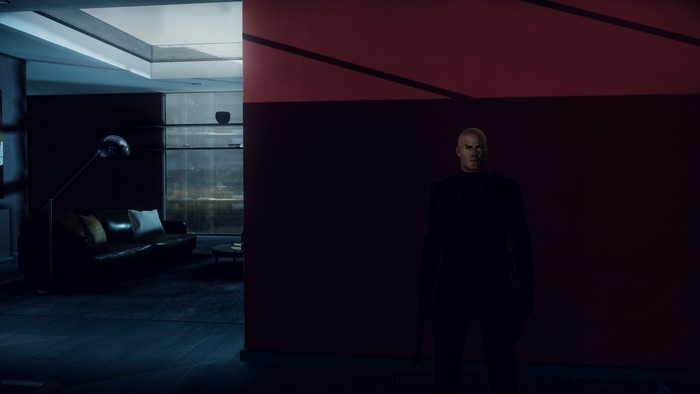 Agent 47 from HITMAN 2 on PC