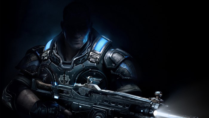 Marcus Fenix from Gears of War 4K