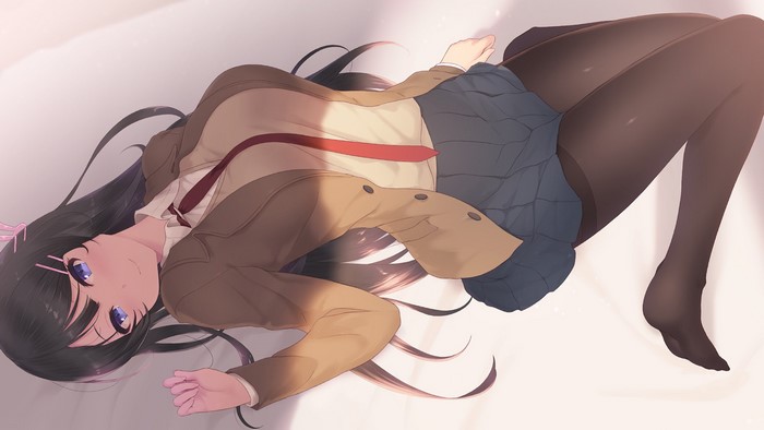 Sakurajima Mai from Seishun Buta Yarou wa Bunny Girl Senpai no Yume wo Minai