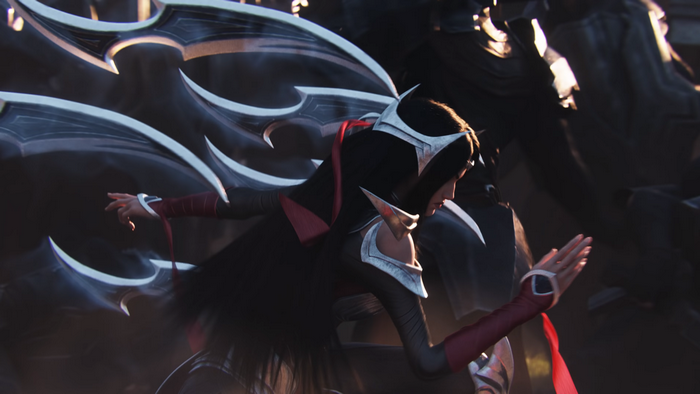 Irelia from League of Legends 4K