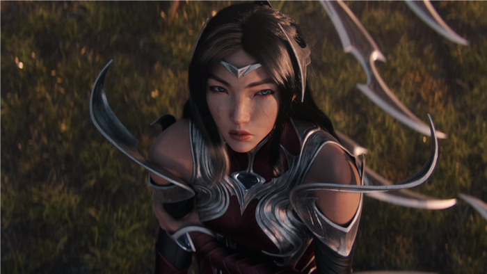 Irelia from League of Legends