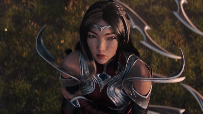 Irelia from League of Legends
