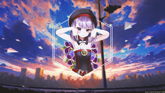 Helena Blavatsky from Fate/Grand Order 4K