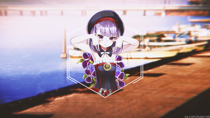 Helena Blavatsky (Fate/Grand Order) anime girl
