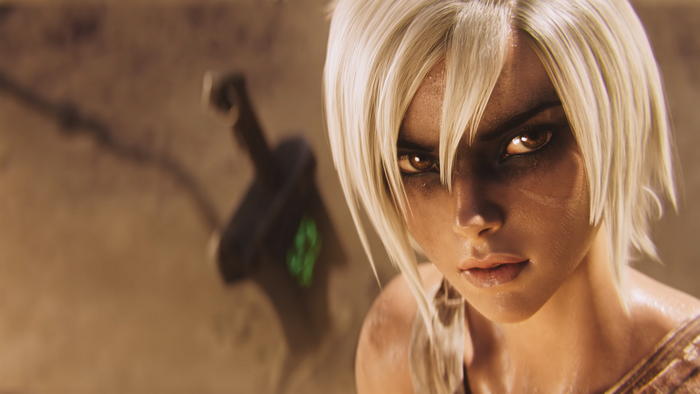 Riven from League of Legends