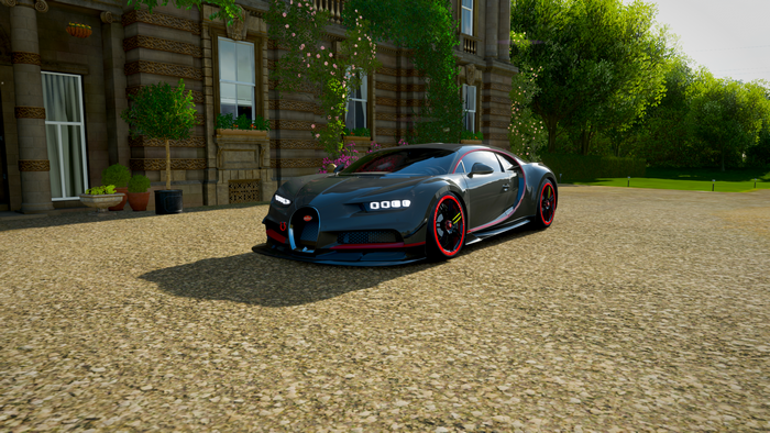 Bugatti Chiron in Forza Horizon 4