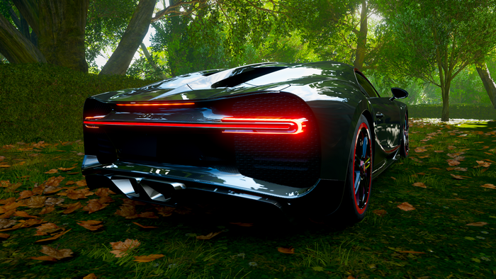 Bugatti Chiron from Forza Horizon 4
