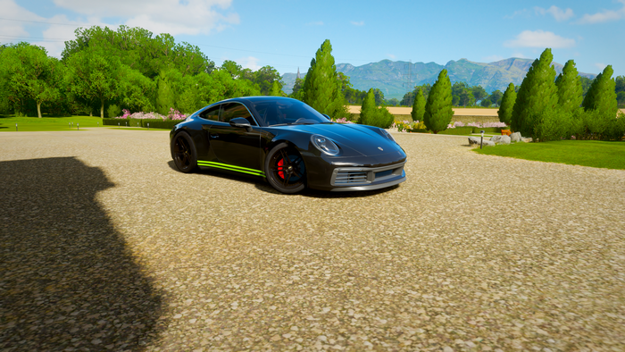 4K Porsche 992 from Forza Horizon 4