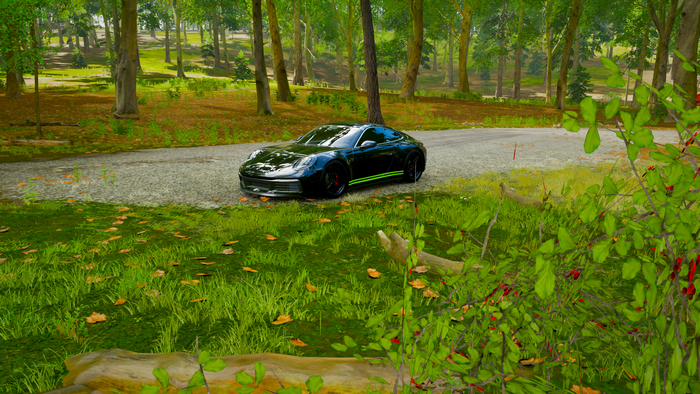 4K Porsche 911 in Forza Horizon 4