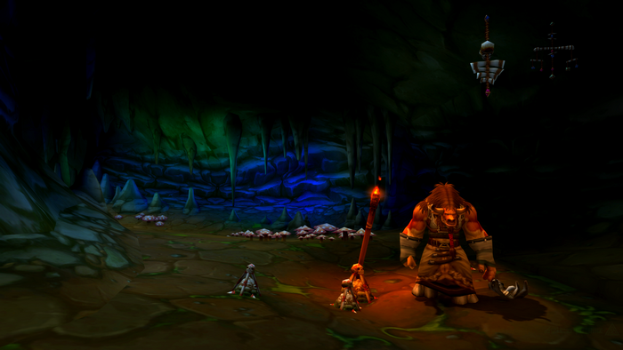 World of Warcraft: Wailing Caverns screenshot