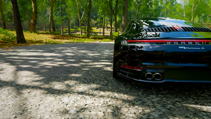 4K Porsche 911 Carrera S in Forza Horizon 4
