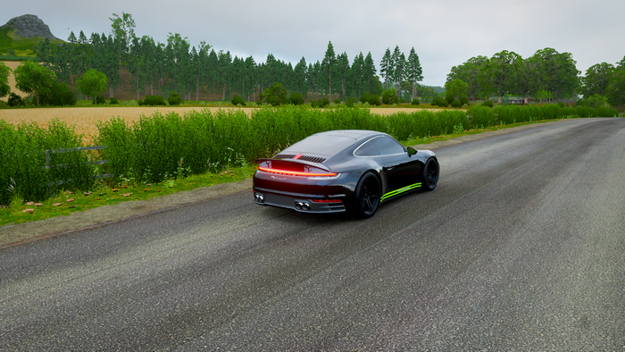 4K Porsche 911 from Forza Horizon 4