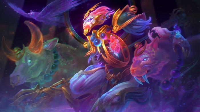 Sun Wukong from Smite artwork