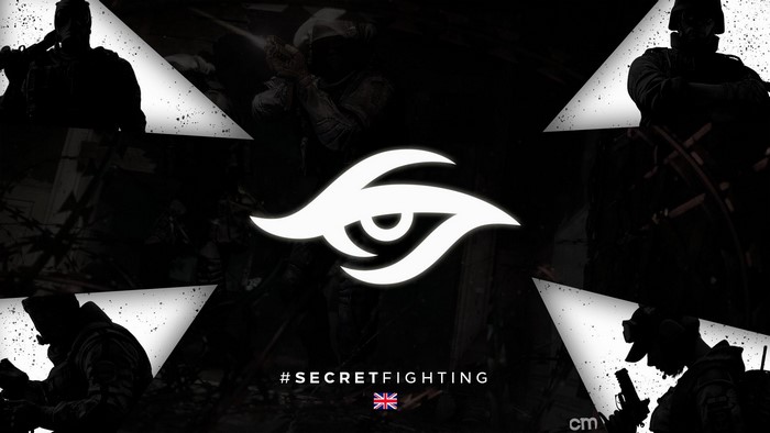 Team Secret logo with soldiers