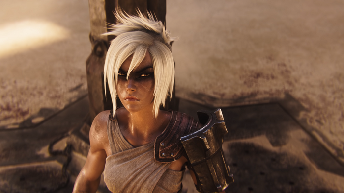 Riven from League of Legends