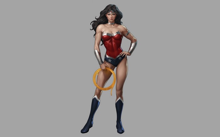 Wonder Woman from DC Comics by Artgerm