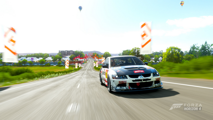 Mitsubishi Lancer EVO in Forza Horizon 4