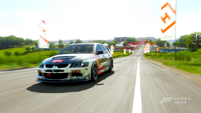 Mitsubishi Lancer EVO in Forza Horizon 4