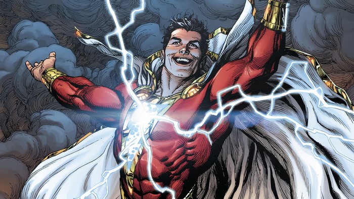 Shazam from DC Comics