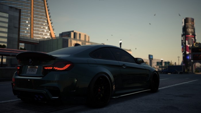 BMW M4 Coupe in Need for Speed Payback