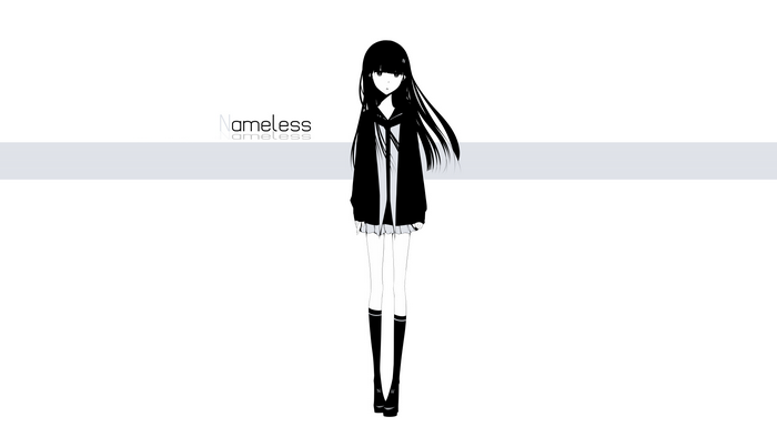 Nameless Anime Girl