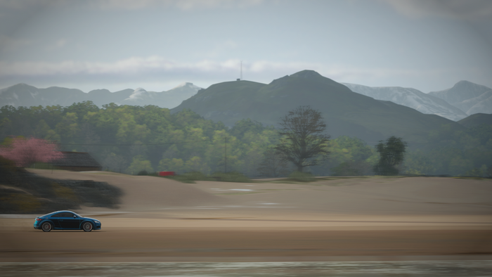Audi TT in Forza Horizon 4