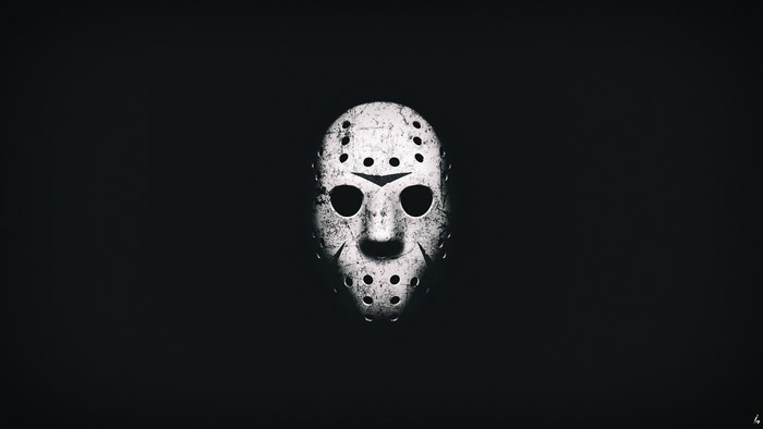 Jason Voorhees mask from Friday the 13th