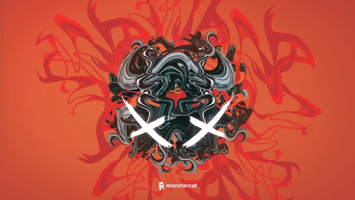 Modestep Monstercat Abstract 4K