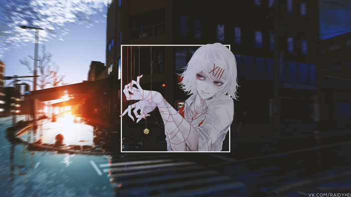 4K Suzuya Juuzou from Tokyo Ghoul