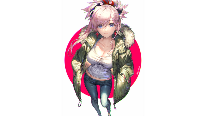 Miyamoto Musashi from Fate/Grand Order