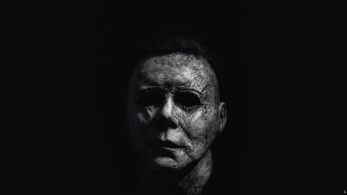Michael Myers 4K Dark Horror Portrait