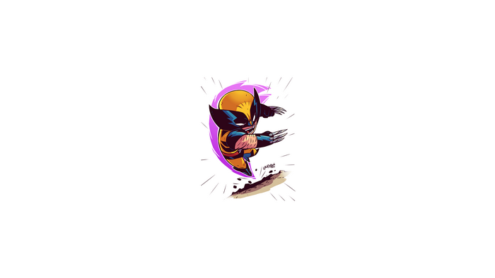Wolverine from Marvel Comics by Derek Laufman