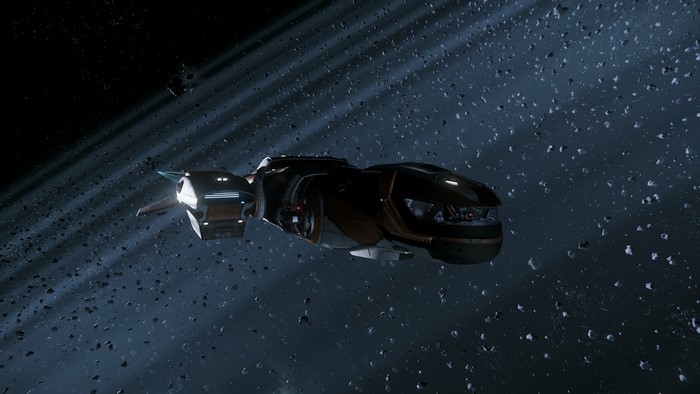 4K MISC Freelancer spaceship in Star Citizen
