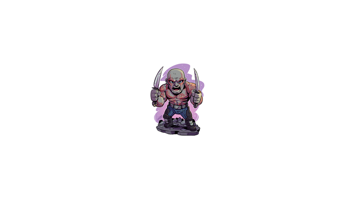 Drax the Destroyer from Guardians of the Galaxy