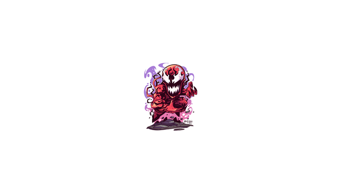 Carnage from Marvel Comics by Derek Laufman