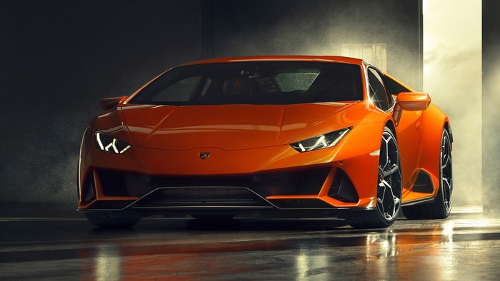 4K Lamborghini Huracan Super Car