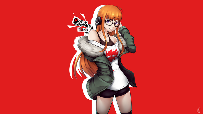 Futaba Sakura from Persona 5