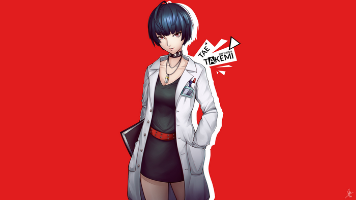 Tae Takemi from Persona 5