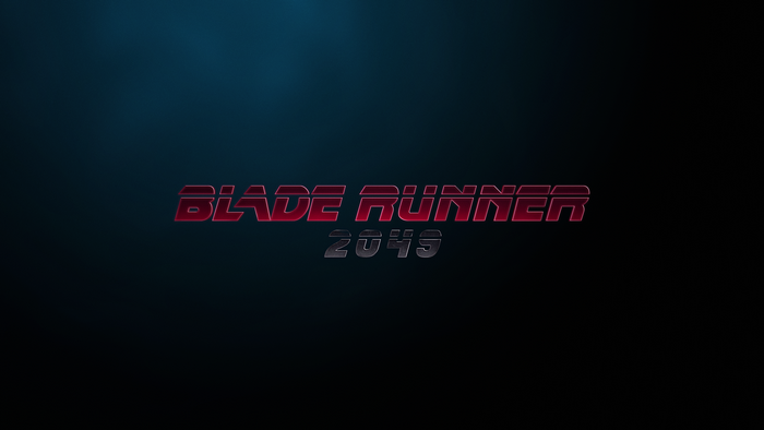 Blade Runner 2049 4K