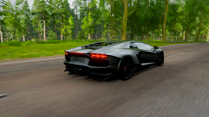 4K Forza Horizon 4 Lamborghini Aventador