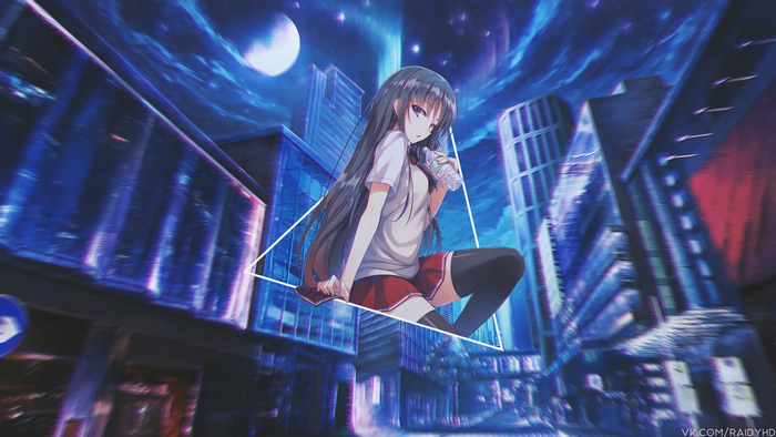 4K Horikita Suzune from Youkoso Jitsuryoku Shijou Shugi no Kyoushitsu e