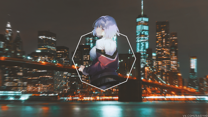 Shinjou Akane from SSSS.GRIDMAN 4K