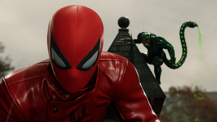 Spider-Man and Scorpion from Marvel's Spider-Man