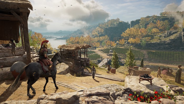 Assassin's Creed Odyssey 4K
