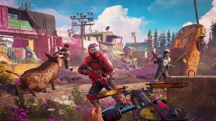 Far Cry New Dawn 4K video game