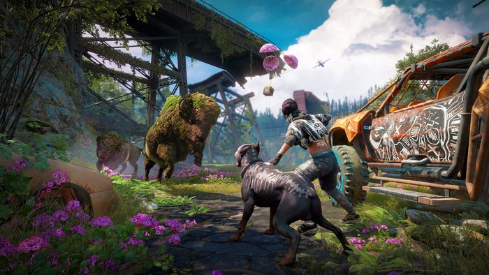 Far Cry New Dawn video game art